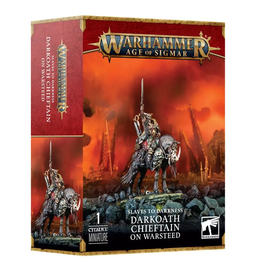 Darkoath Chieftain On Warsteed 1