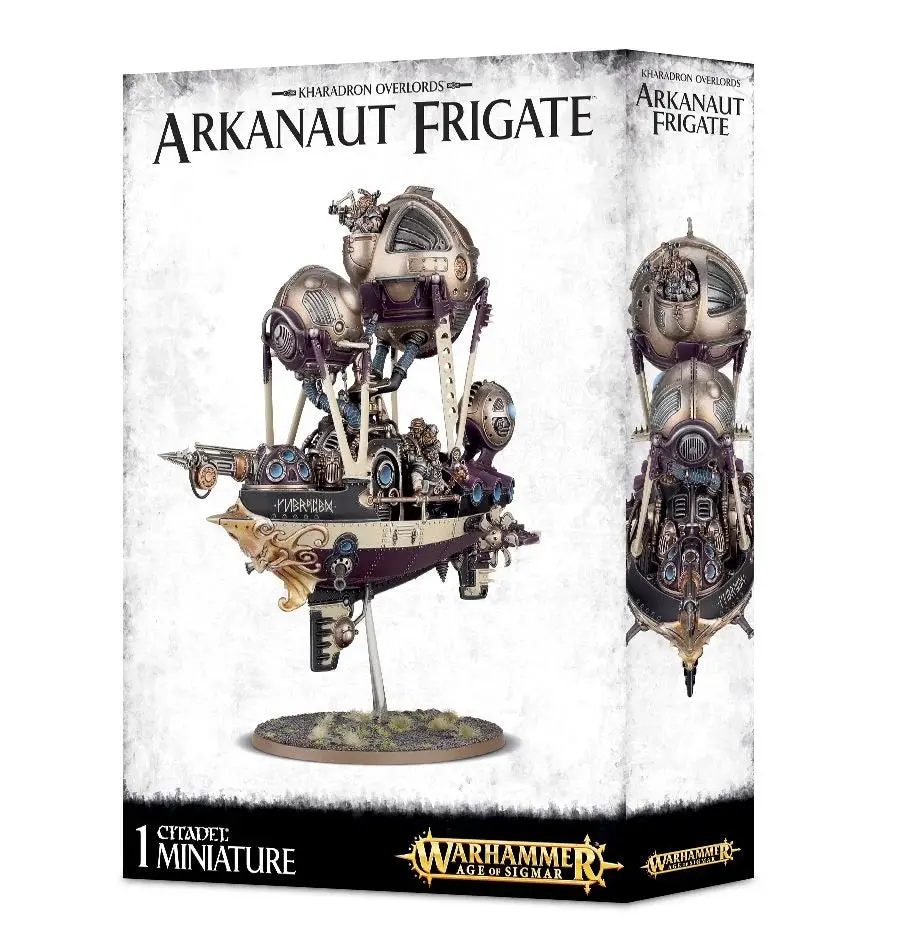 Arkanaut Frigate 1