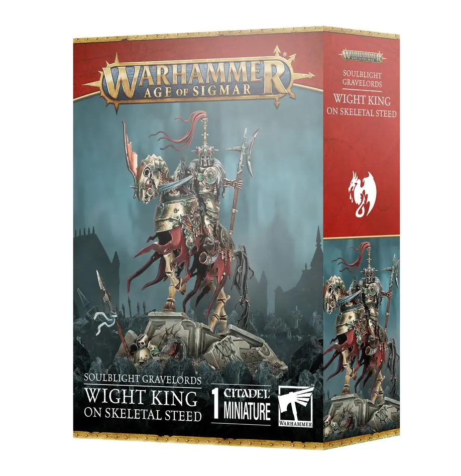 Wight King On Skeletal Steed 1
