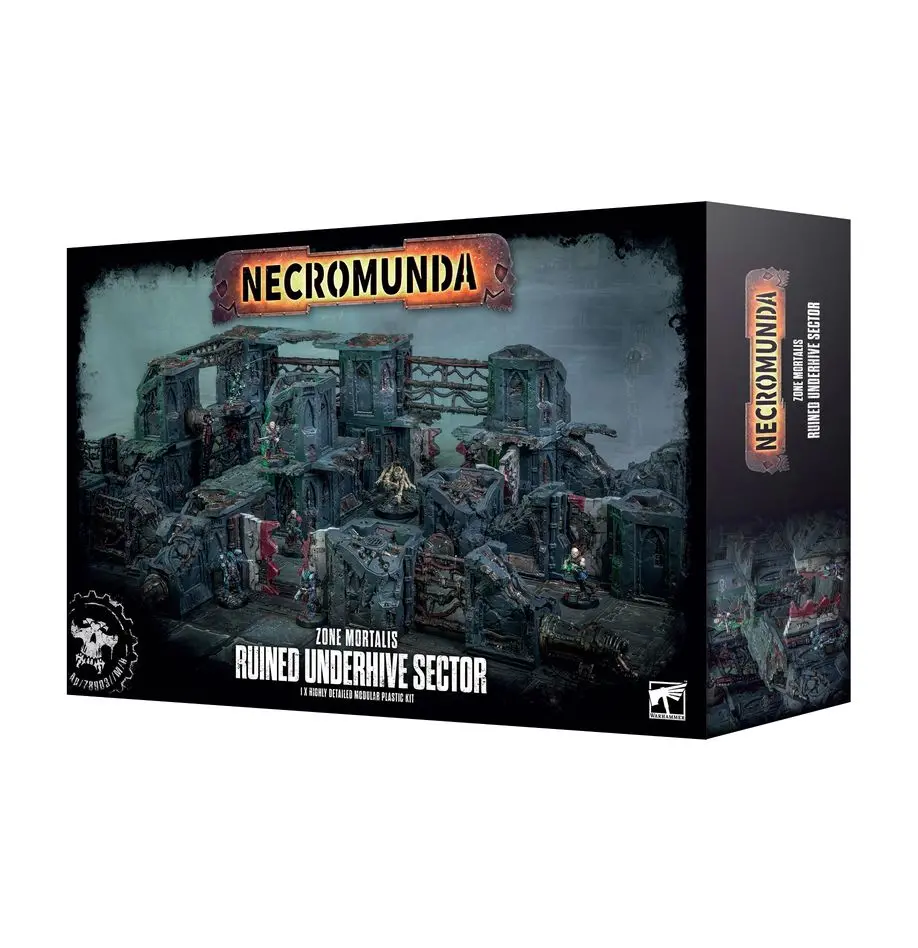 Zone Mortalis: Ruined Underhive Sector 1