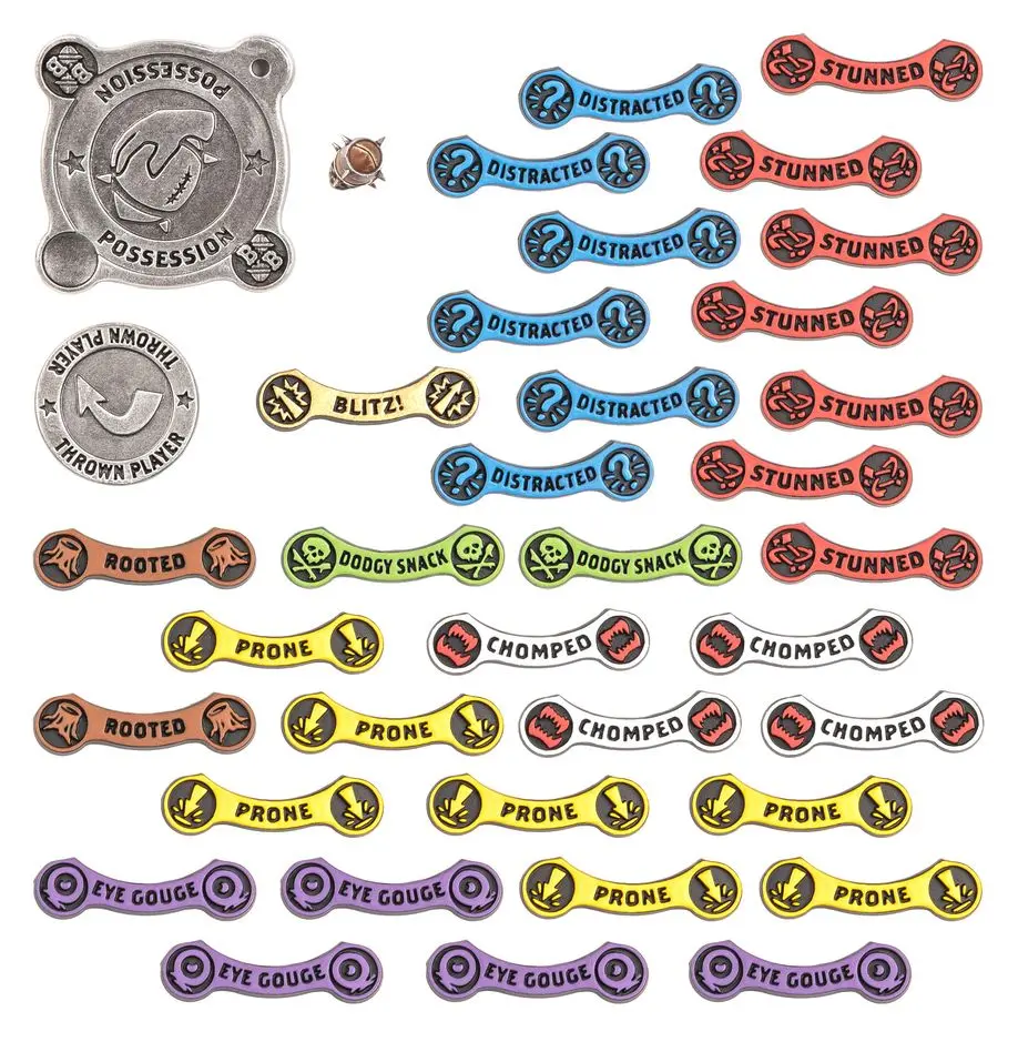 Blood Bowl: Official Game Tokens 1