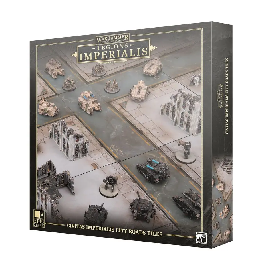 Li: Civitas Imperialis City Road Tiles 1