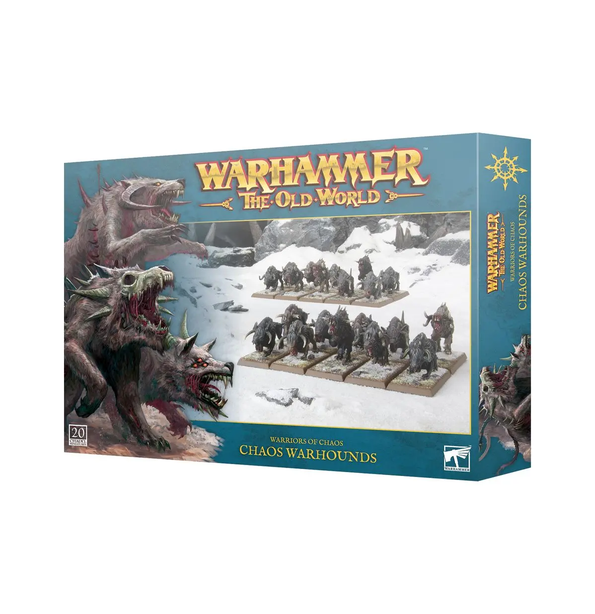 Chaos Warhounds 1