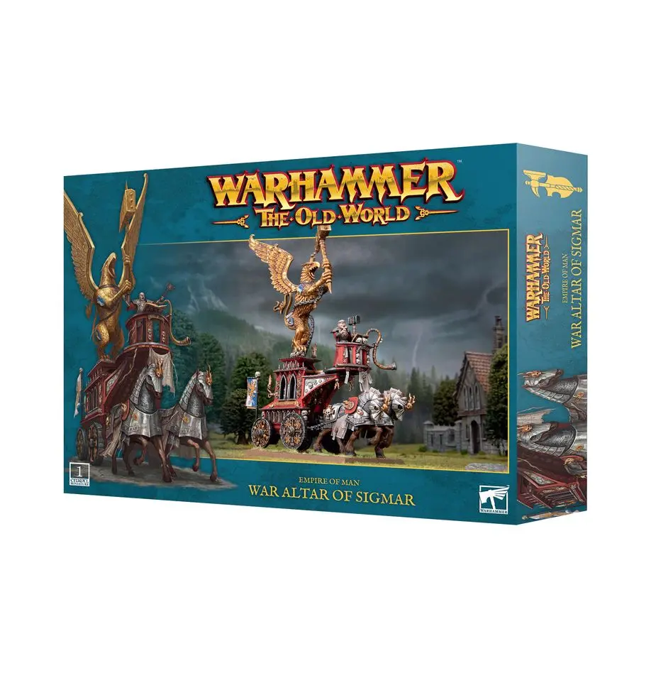 War Altar Of Sigmar 1