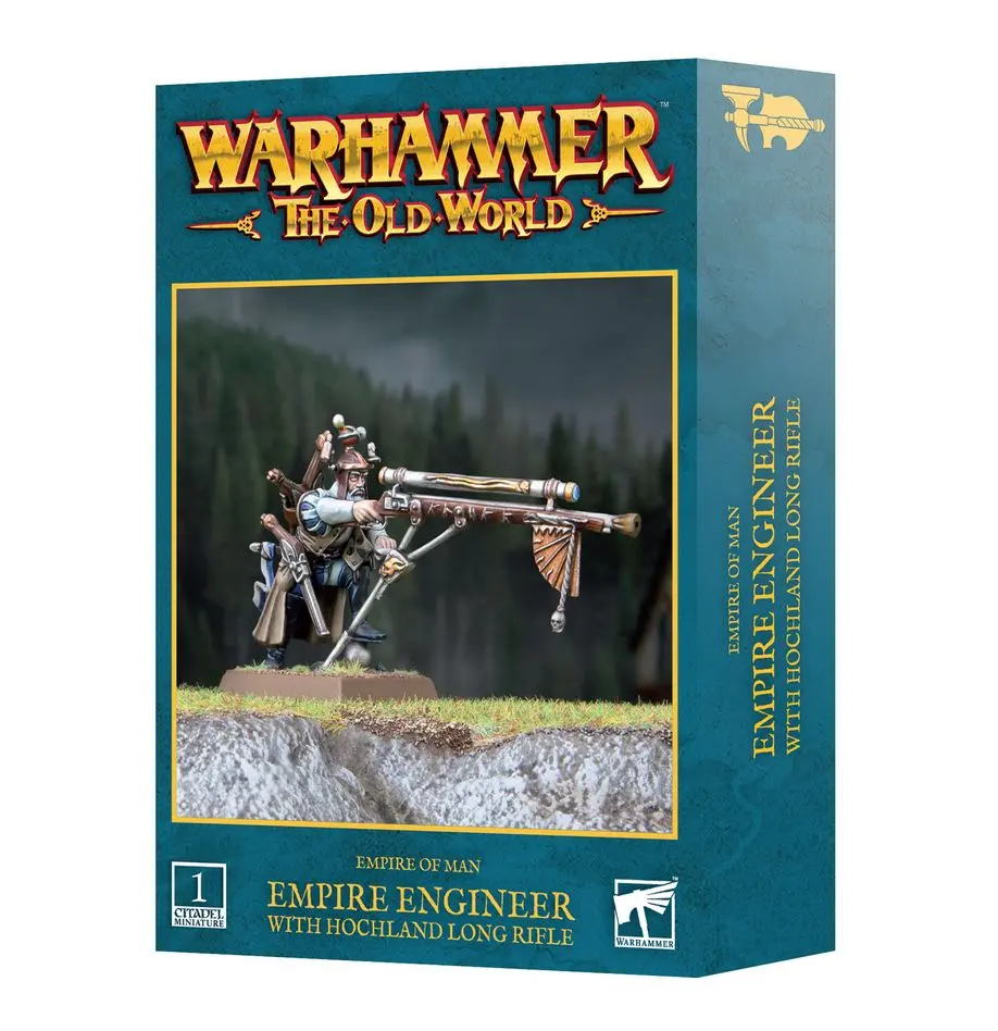 Empire Engineer With Hochland Long Rifle 1