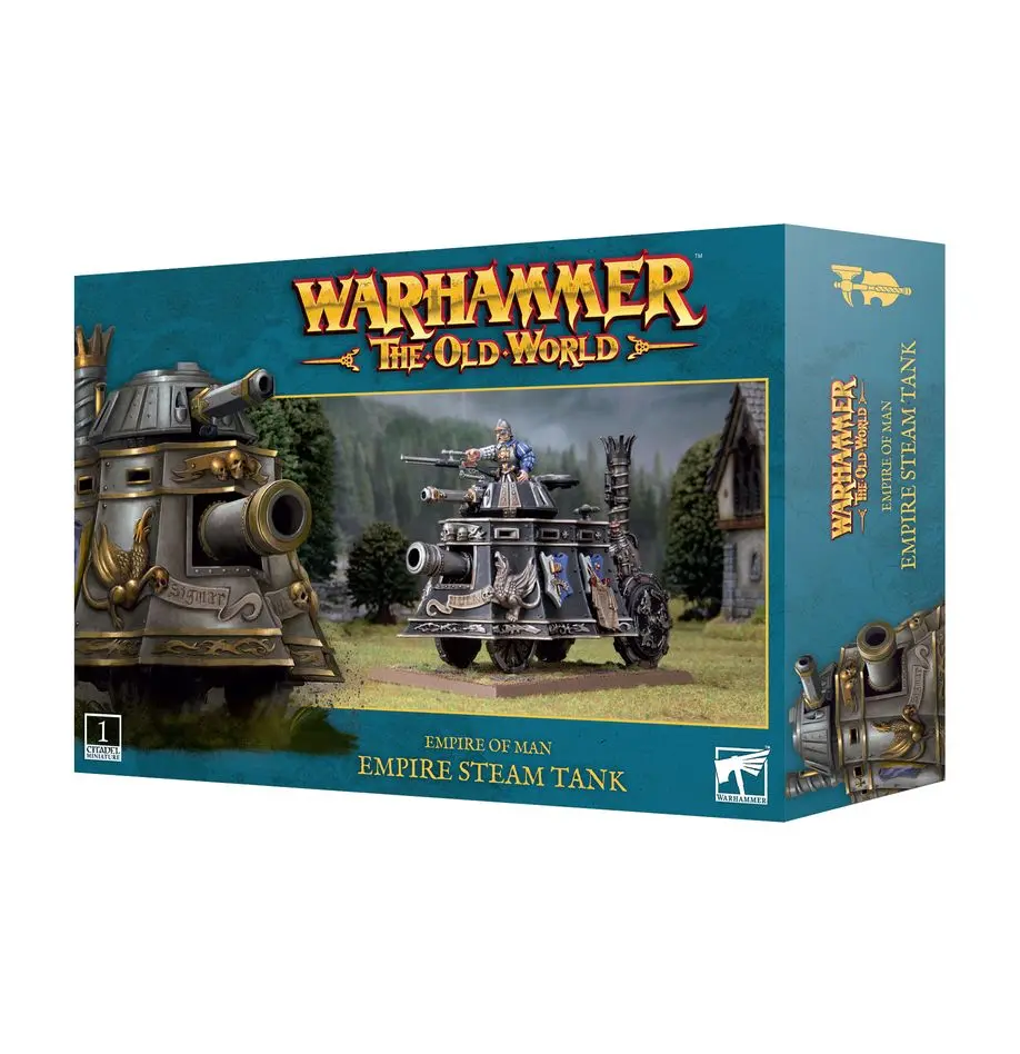 Empire Steam Tank 1