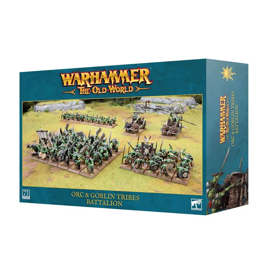 Battalion: Orc & Goblin Tribes 1