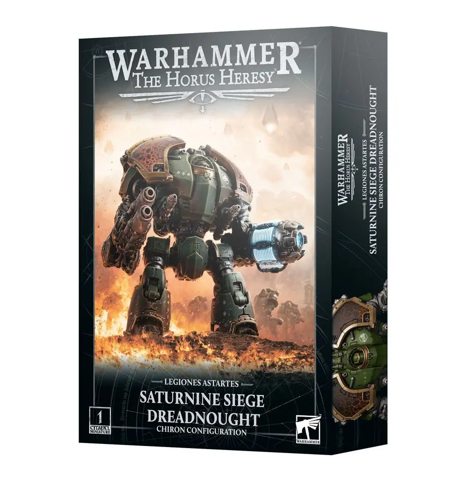 Saturnine Siege Dreadnought – Chiron Configuration 1