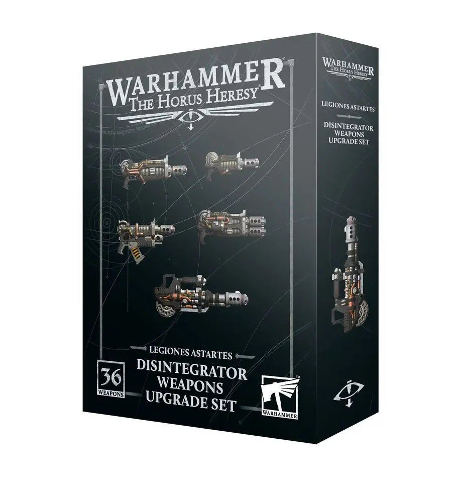 Disintegrator Weapons Upgrade Set 1