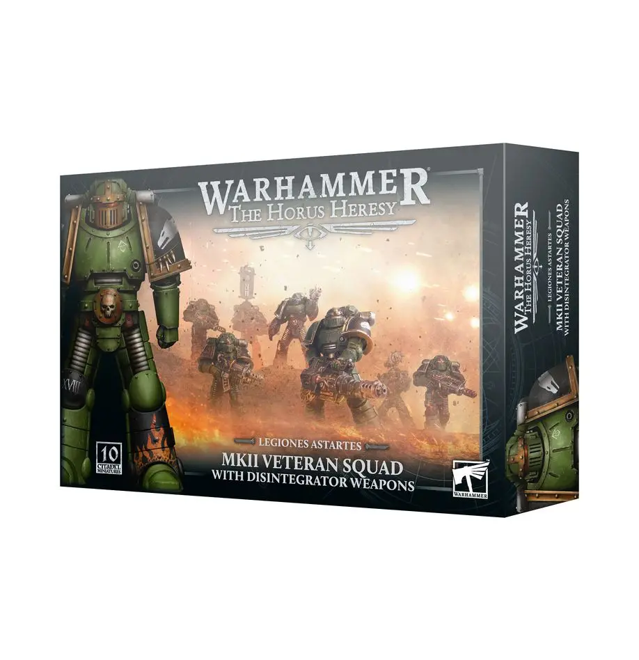 Mkii Veteran Squad With Disintegrator Weapons 1