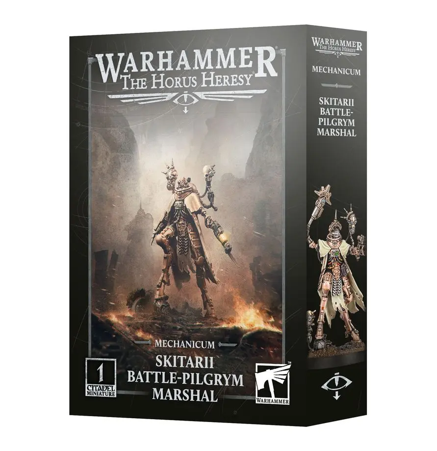 Skitarii: Battle-Pilgrym Marshal 1