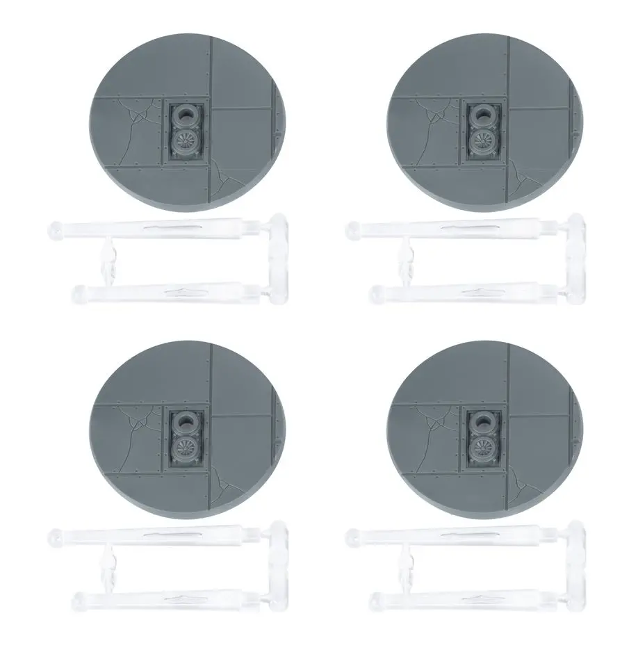 Legions Imperialis: 40Mm Round Flying Bases 1