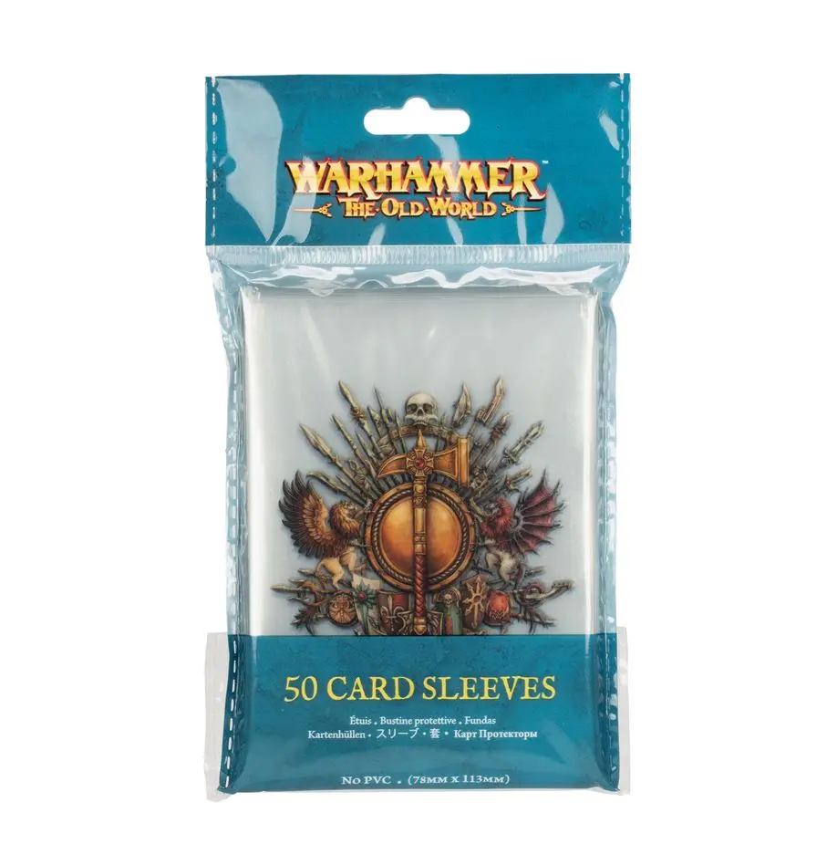 The Old World: Card Sleeves 1