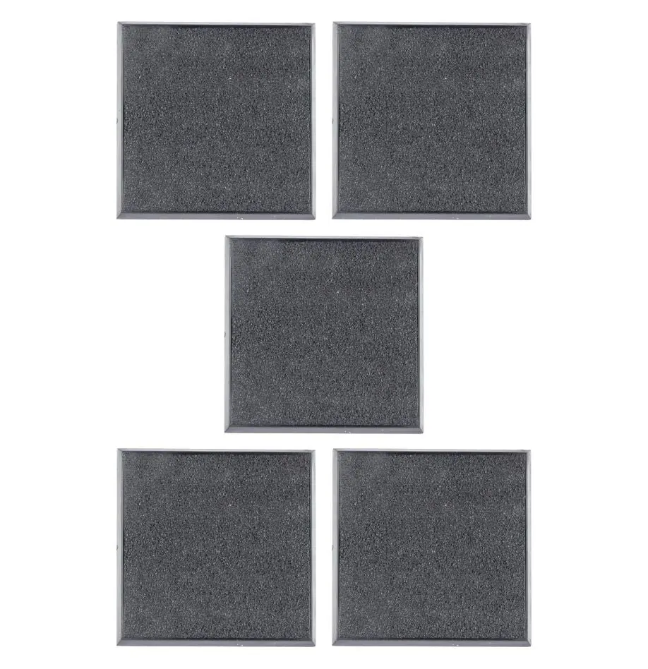 Citadel 50Mm Square Bases 1