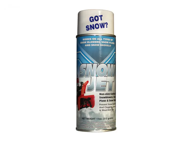 Snow-Jet Snow & Ice Repellent (Non-Stick Spray For Snow Blowers, Snow Shovels & Snow Plows) 1