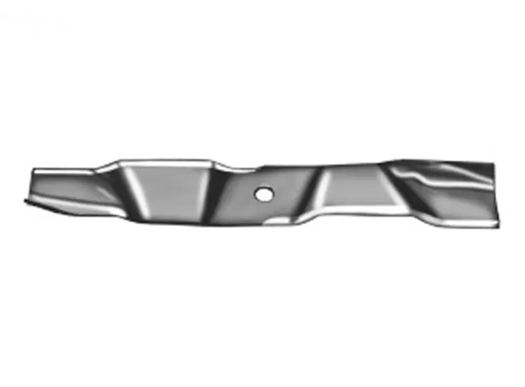 48" Wavy Mulching Kit Blade (16-1/4" Long X 5/8" Hole) 1