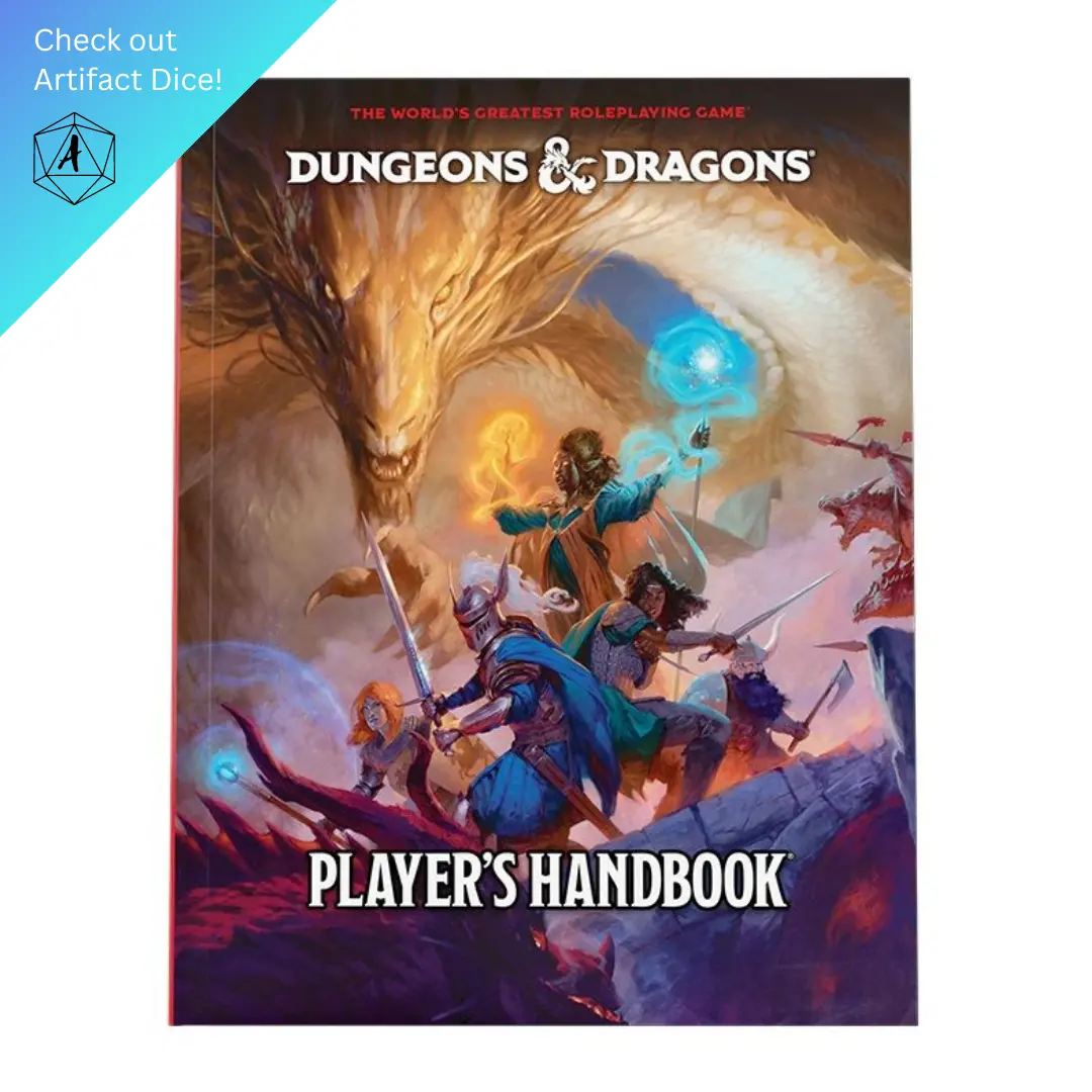 D&D 2024 Player's Handbook 1