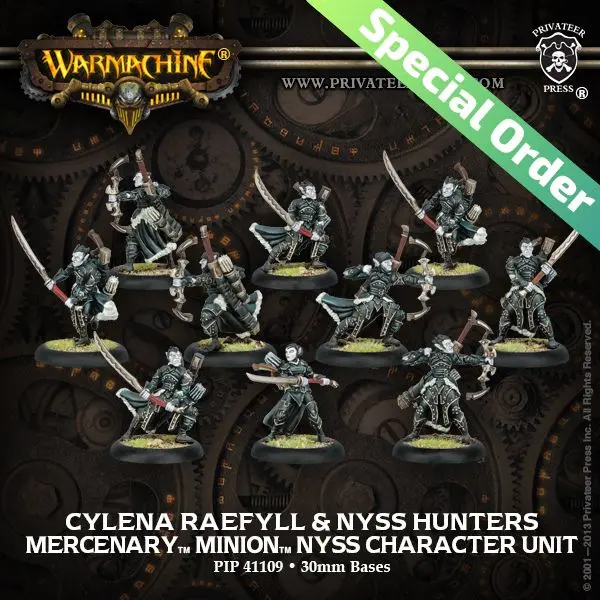 Cylena Raefyll & Nyss Hunters Unit 1