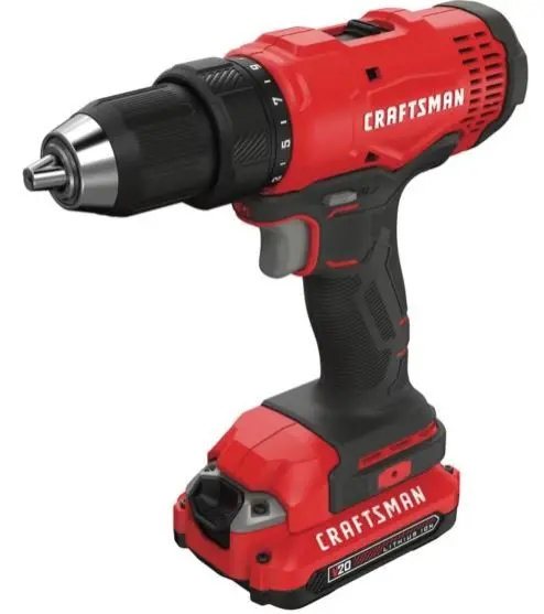 Taladro Inalámbrico Craftsman (2-Baterías Incluidas Y Cargador Incluido) 
Precios Incluyen I.S.V. 1