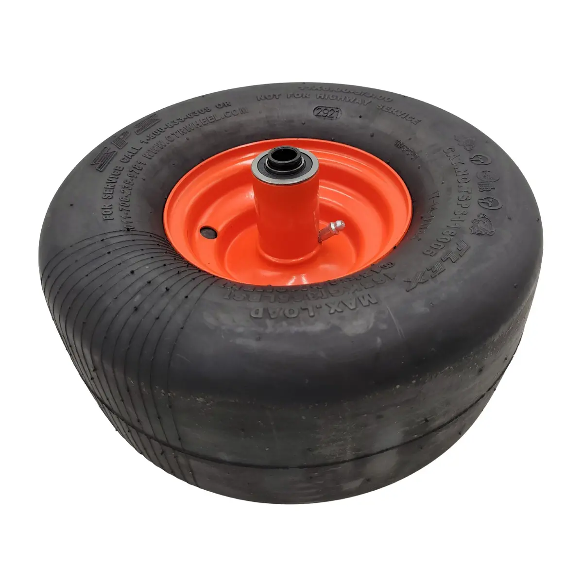 Bad Boy 11X6.00-5 Flat-Free Wheel & Tire For Many Mz Magnum Models (2011-2019) 2