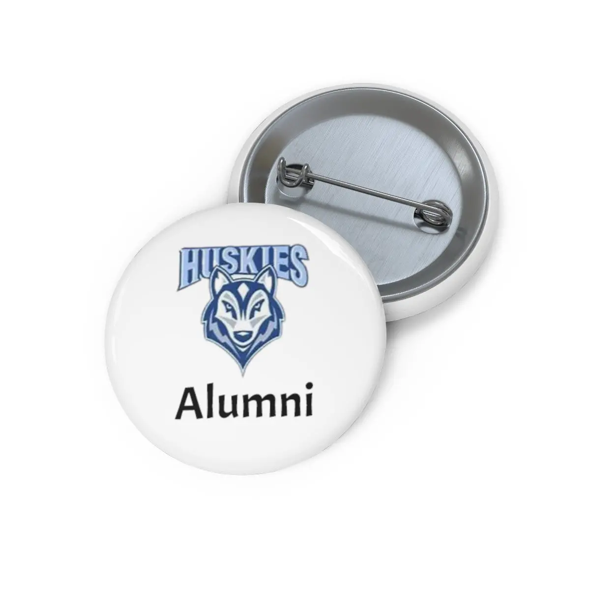 Hunter Huss Hs Alumni Custom Pin Buttons 1