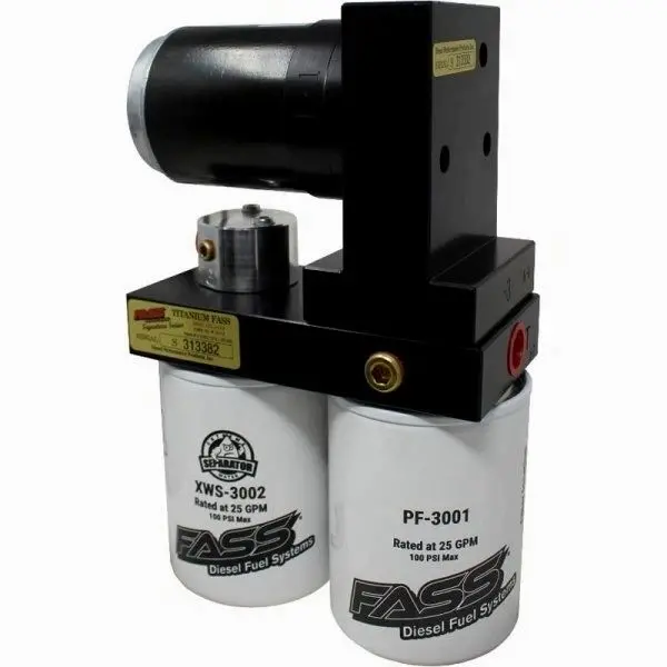 Fass Ts F16 165G Titanium Signature Series 165Gph Fuel System 1