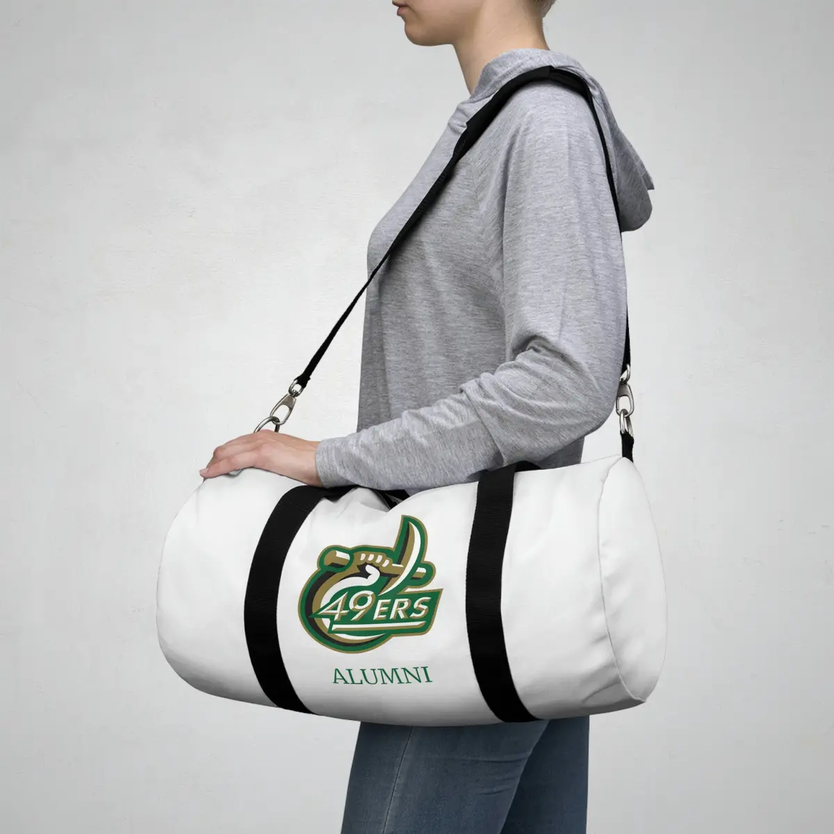 Uncc Alumni Duffel Bag 1