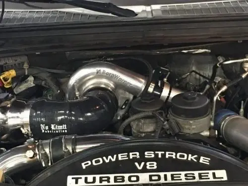 6.4L Single Turbo Kit 1