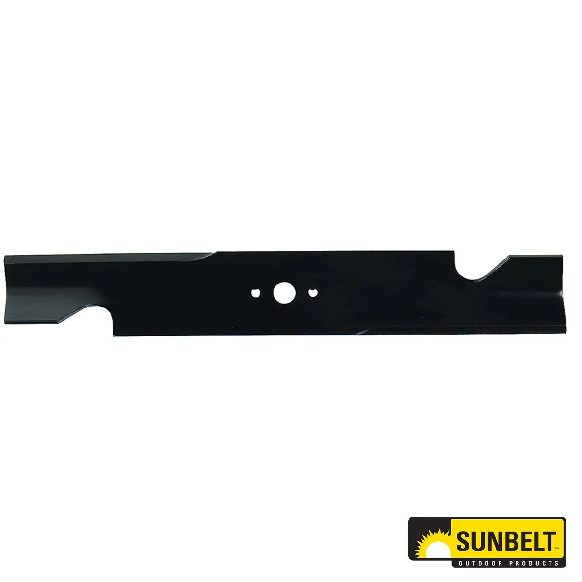 48" Mower Blade Marbain Steel (16-1/4" X 5/8") For Select Bad Boy Bobcat Snapper Ferris Exmark 1