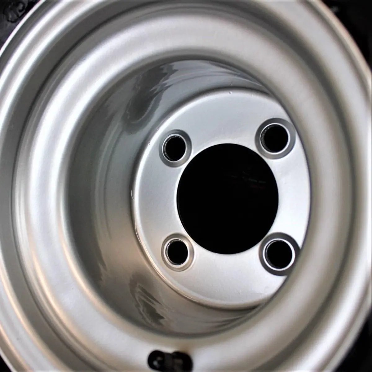 18X8.50-8 Hustler Drive Wheel & Tire Assembly P/N 604013, 783134, 601810 1