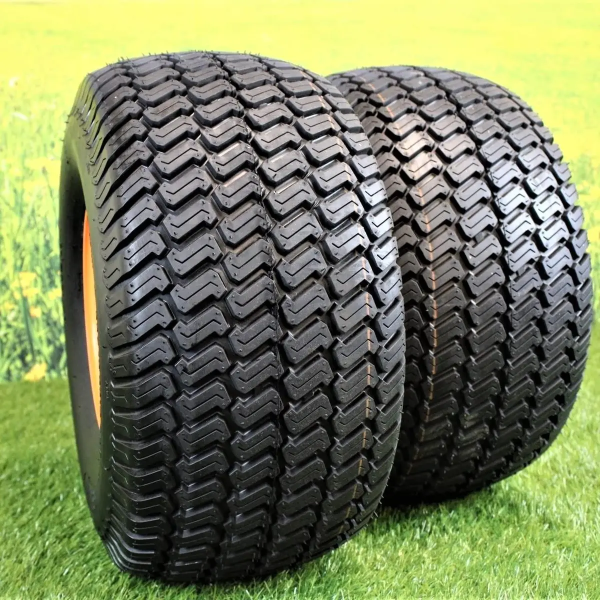 Scag Wheel Assemblies 20X10.00-8 - Fits Freedom Z 48” & 52” Replaces 481868 483390 (Set Of Two) 2