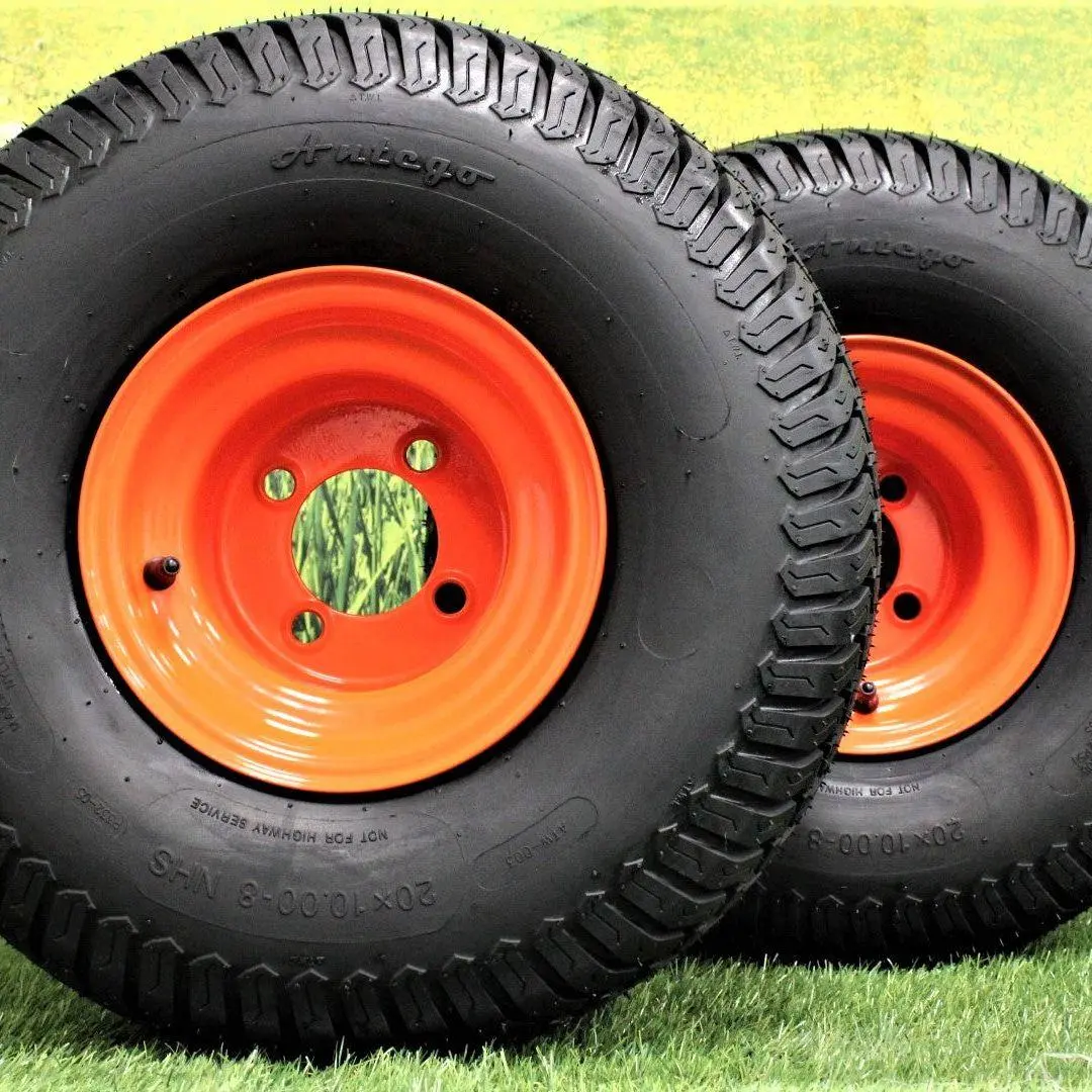 Bad Boy Heavy Duty 20X10.00-8 Tire & Wheel Assemblies (Set Of Two) 1