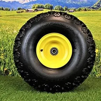 22.5X10.00-8 Front Tire And 8X 7 Wheel Assembly Perfectly Replaces Am143568 M118820 1
