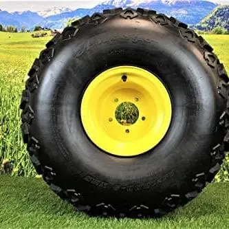 25X13.00-9 John Deere Gator Rear Wheel And Tire Assy Perfectly Replaces Am143569 M118819 (Set Of 2) 1