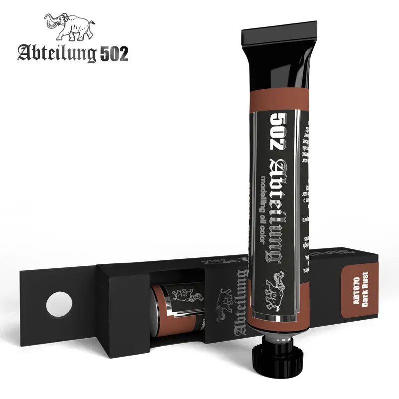 Abteilung 502 Oil Paint: Dark Rust (Old) 1