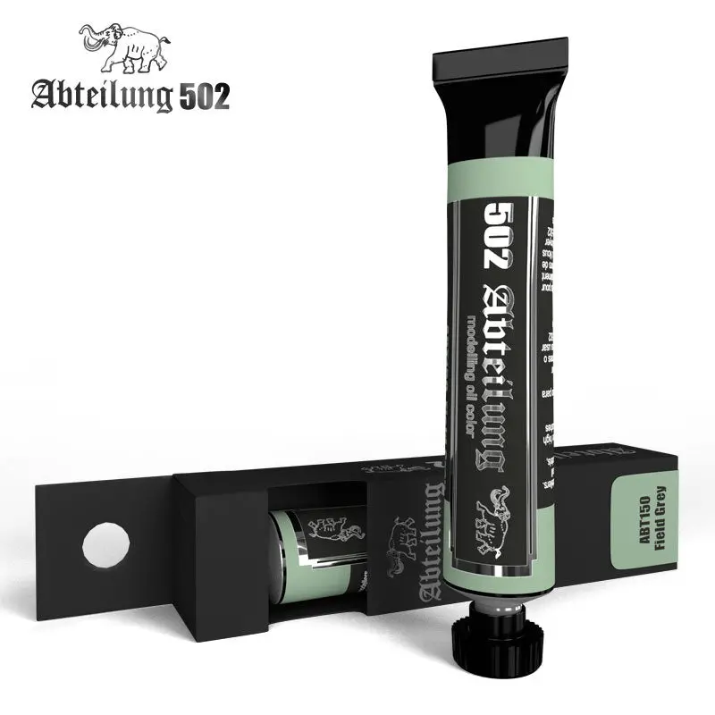 Abteilung 502 Oil Paint: Field Grey Filth (Old) 1