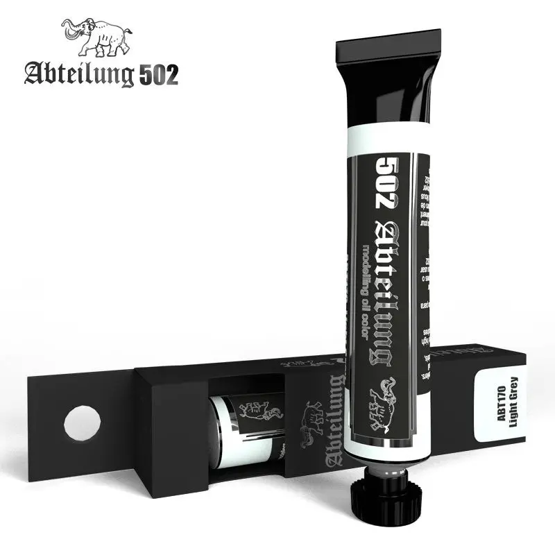 Abteilung 502 Oil Paint: Light Grey (Old) 1