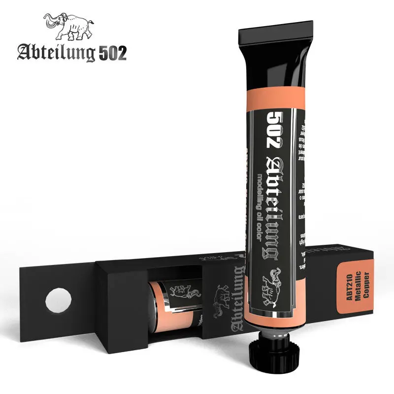 Abteilung 502 Oil Paint: Metallic Copper (Old) 1