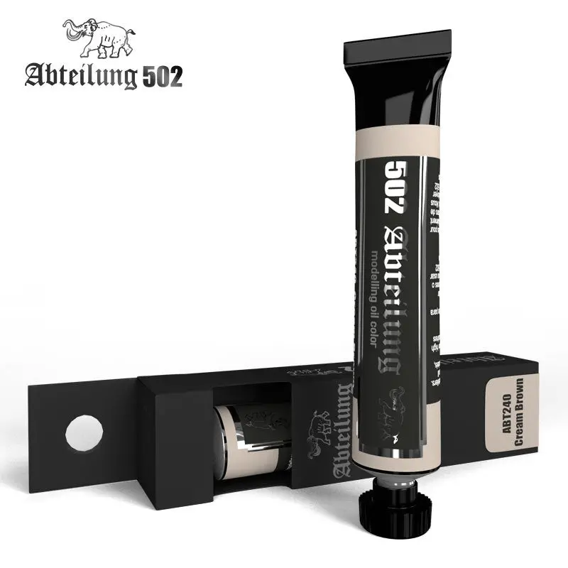 Abteilung 502 Oil Paint: Cream Brown (Old) 1