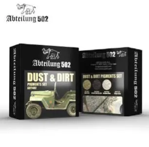 Dust & Dirt Pigment Set 1