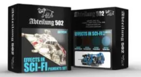 Effects In Sci-Fi Pigment Set 1