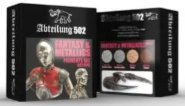 Fantasy And Metallics Pigment Set 1