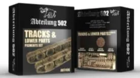Tracks And Lower Parts Pigment Set 1