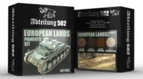 European Lands Pigment Set 1