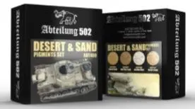 Desert And Sand Pigment Set 1