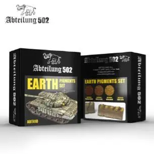 Earth Pigment Set 1