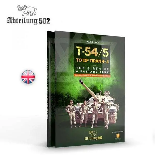 T-54/5 To Idf Tiran 4/5-The Birth Of A Bastard Tank 1