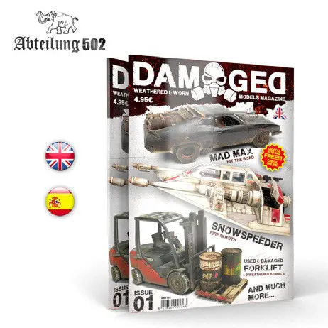 Damaged Magazine 01 1