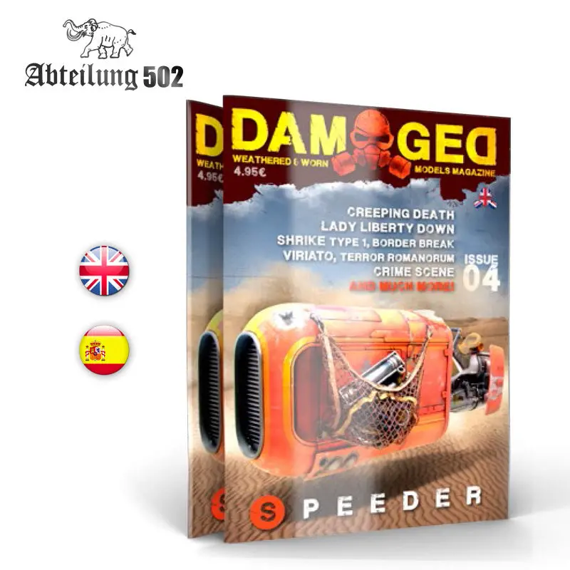 Damaged Magazine 04 1