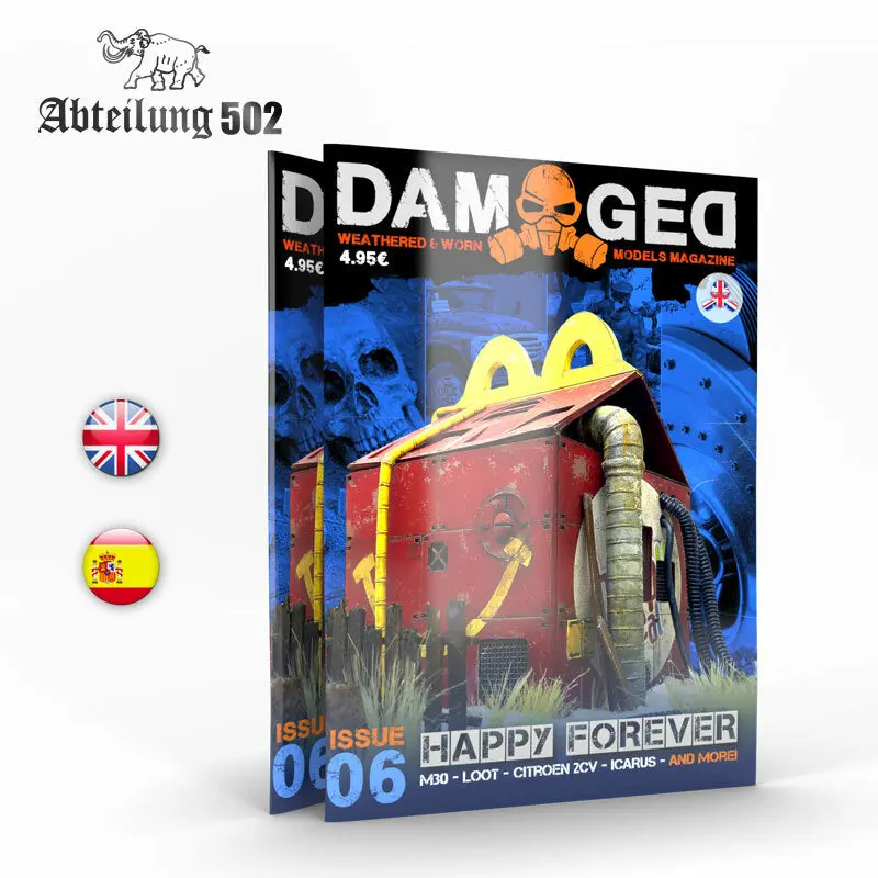 Damaged Magazine 06 1